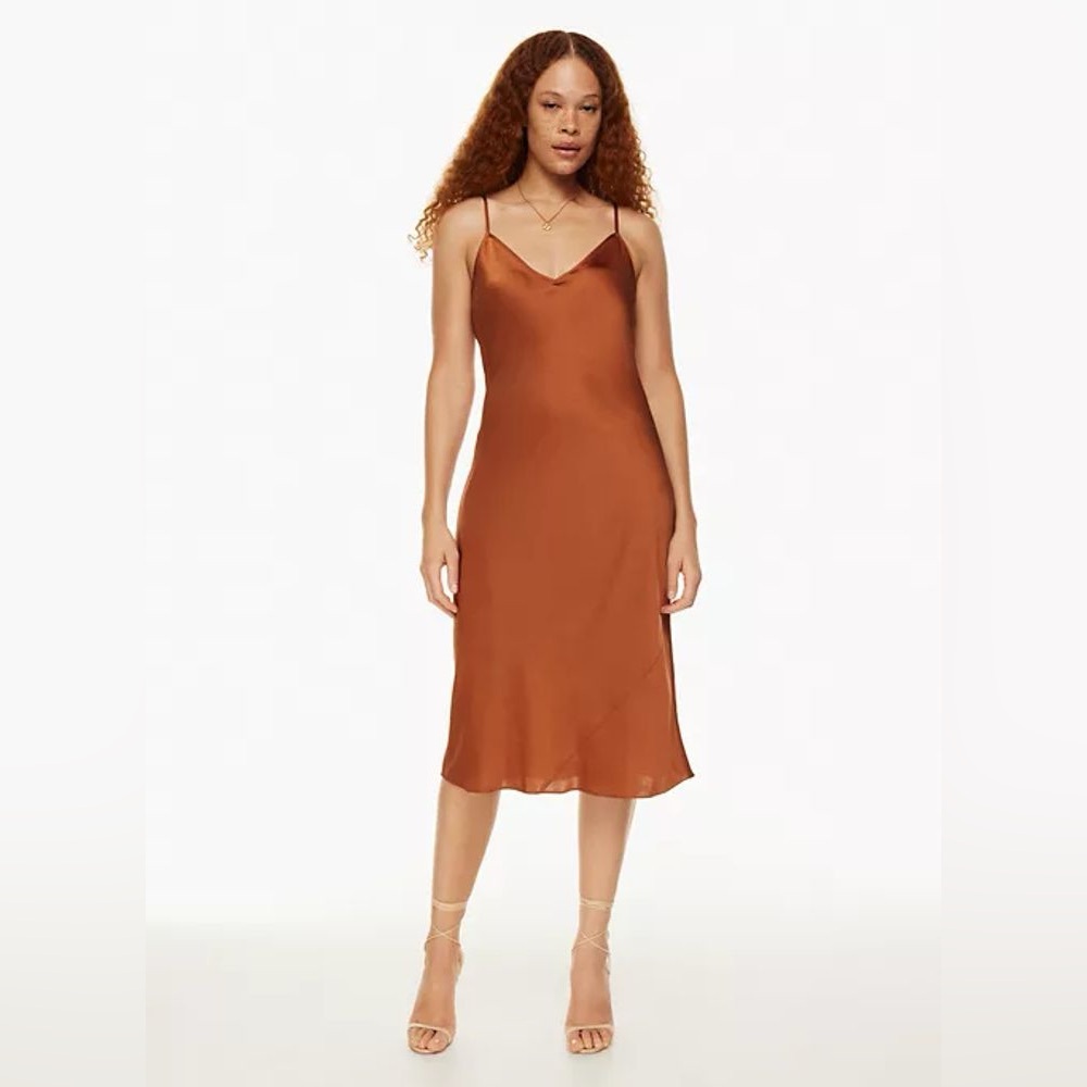 Wilfred Only Slip Midi Dress